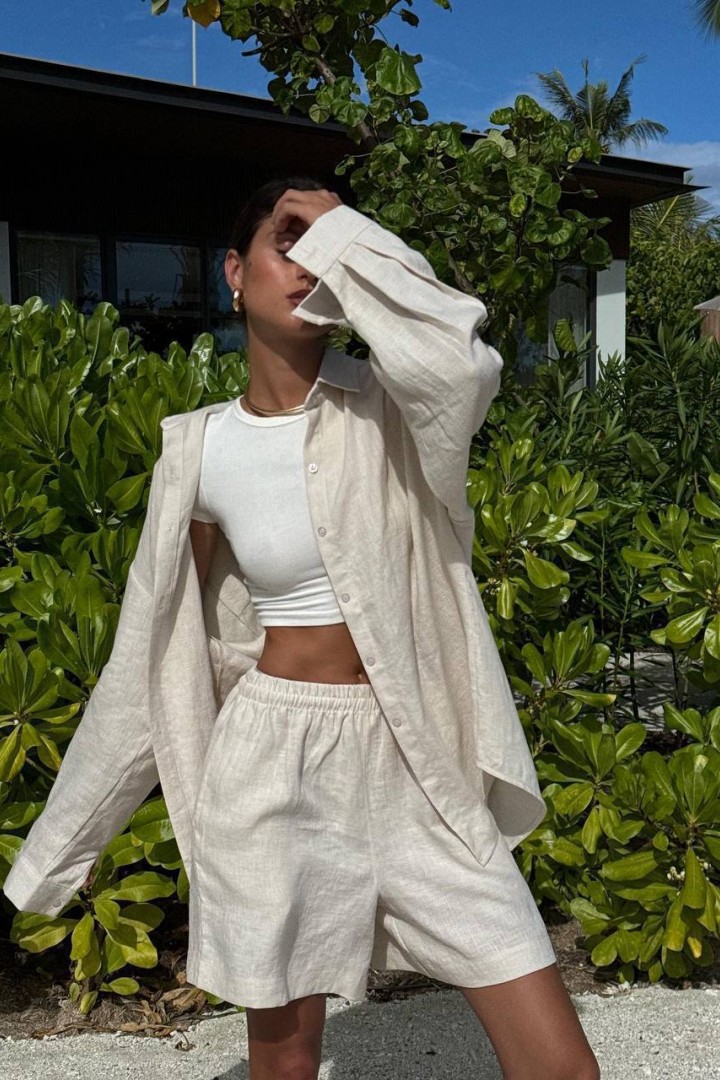 Костюм рубашка и шорты SAO-149A599