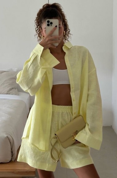 Костюм рубашка и шорты SAO-149A599