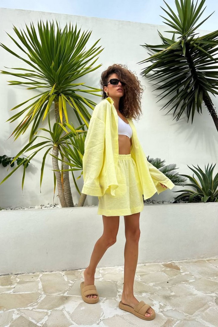 Костюм рубашка и шорты SAO-149A599