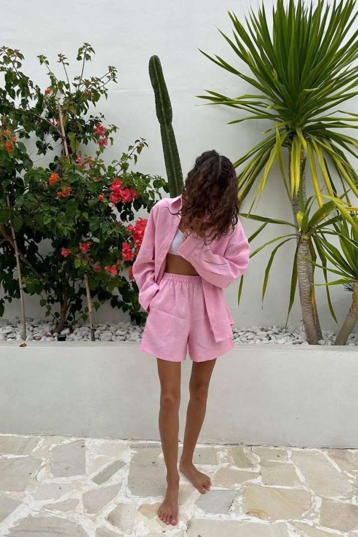 Костюм рубашка и шорты SAO-149A599