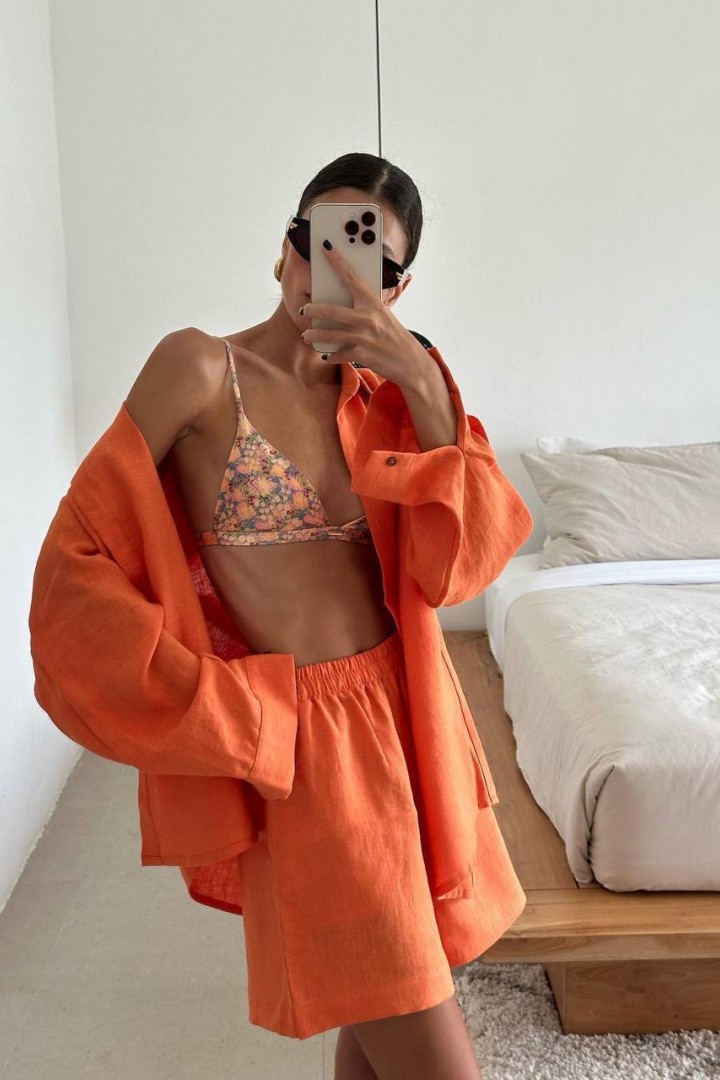 Костюм рубашка и шорты SAO-149A599