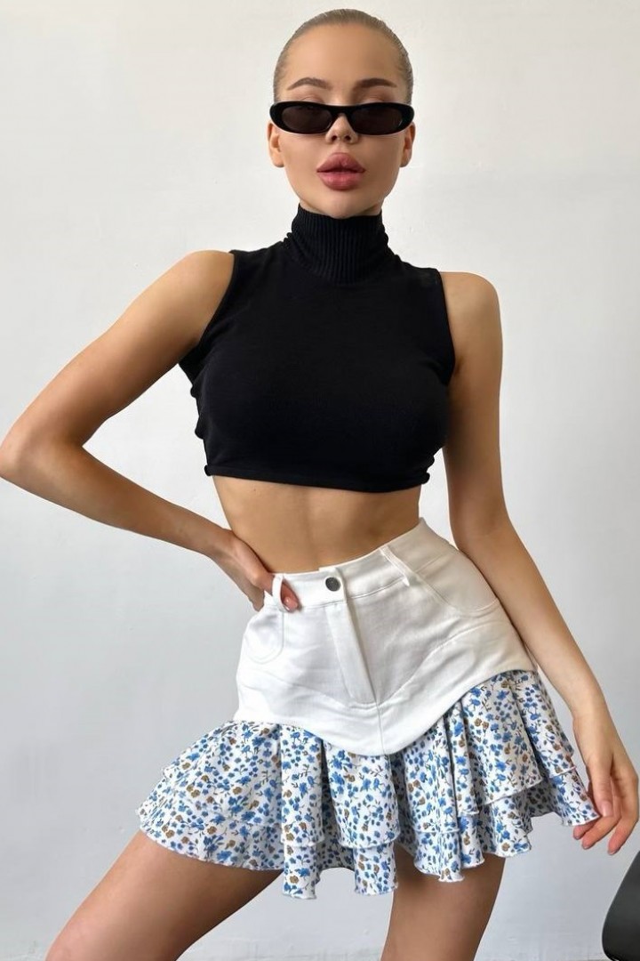 Юбка с баской MPK-533A500