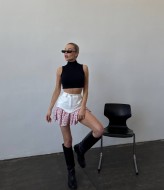 Юбка с баской MPK-533A500