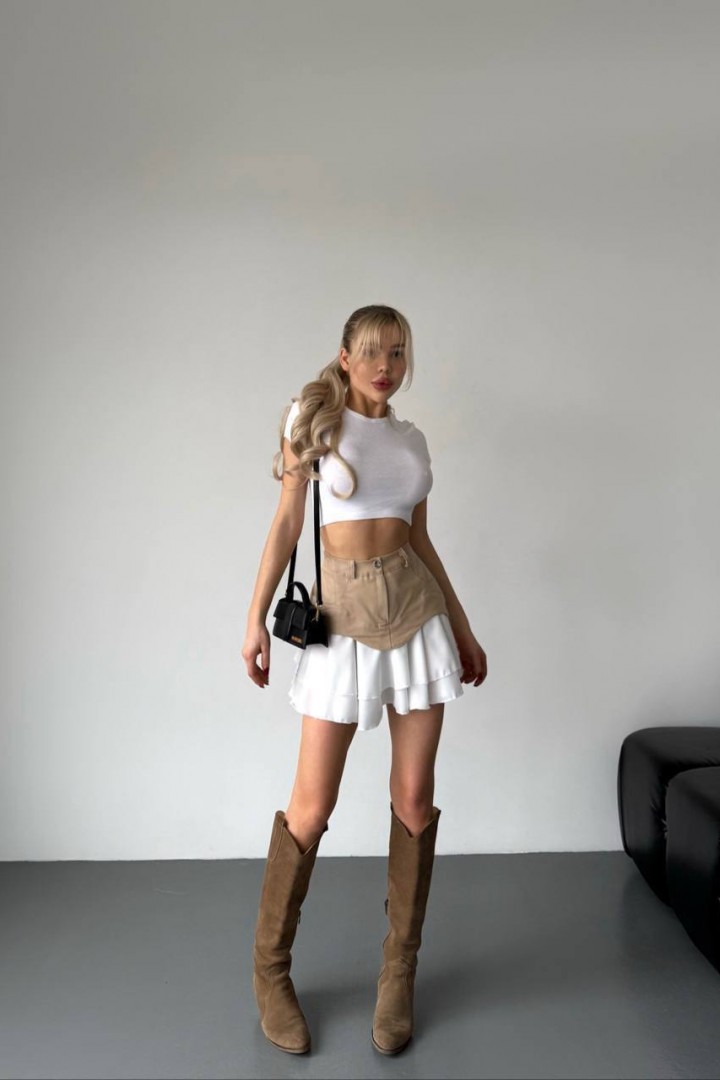 Джинсовая юбка MPK-433A500