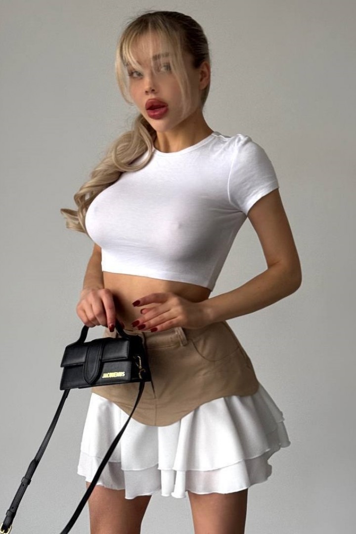 Джинсовая юбка MPK-433A500