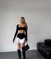 Джинсовая юбка MPK-433A500