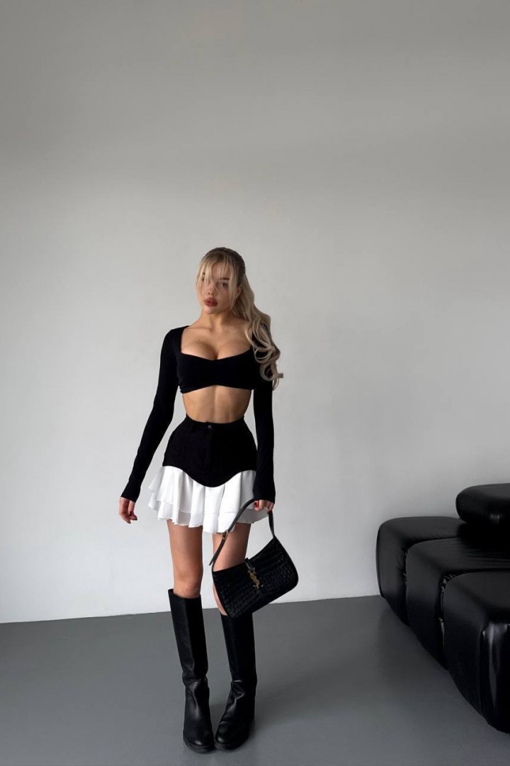 Джинсовая юбка MPK-433A500