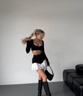 Джинсовая юбка MPK-433A500