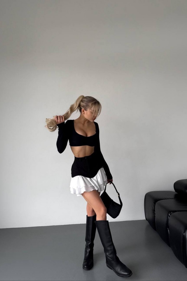 Джинсовая юбка MPK-433A500