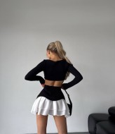 Джинсовая юбка MPK-433A500