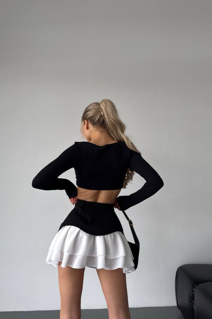 Джинсовая юбка MPK-433A500