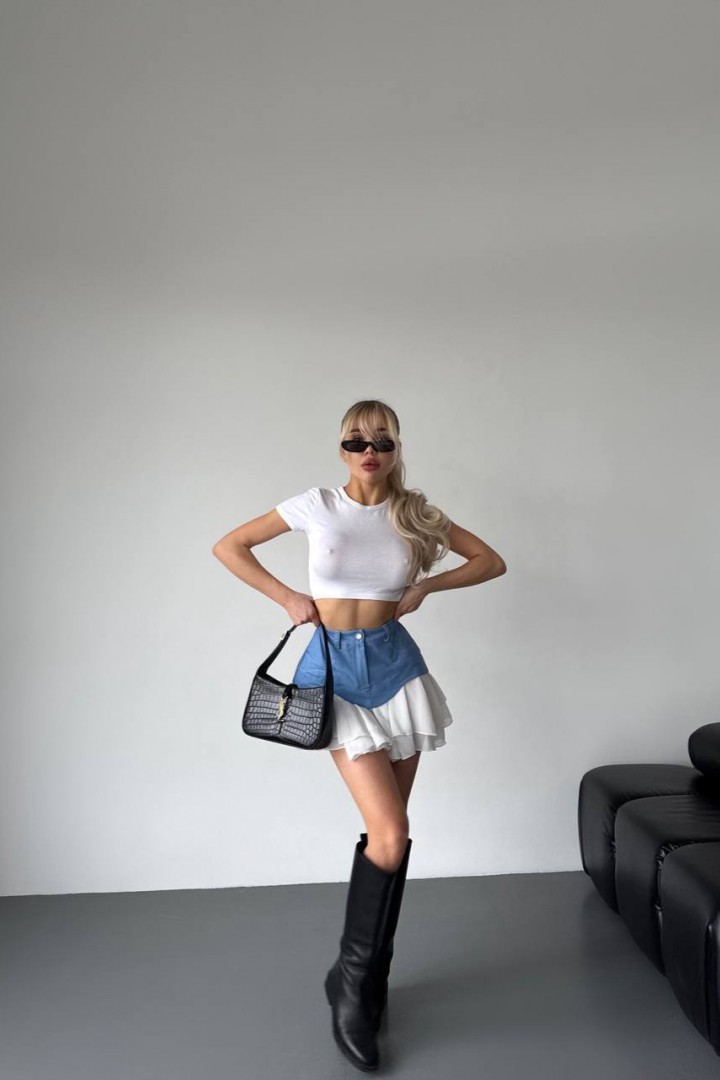 Джинсовая юбка MPK-433A500