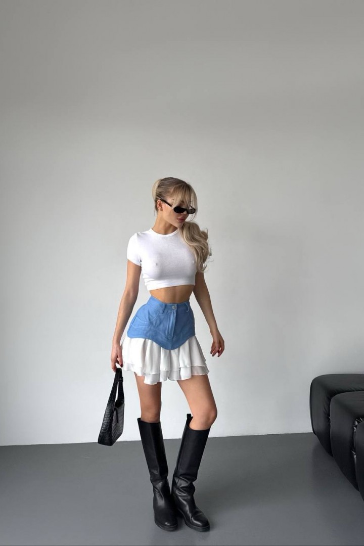 Джинсовая юбка MPK-433A500