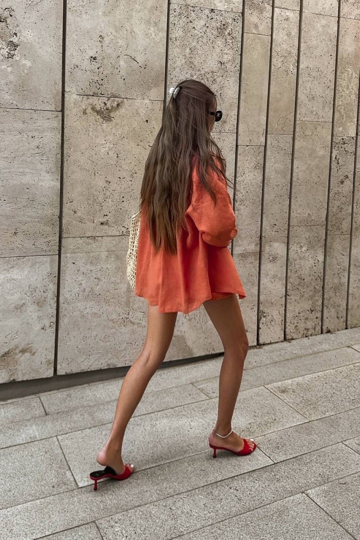 Костюм из льна NUL-8075A600