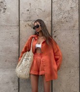 Костюм из льна NUL-8075A600