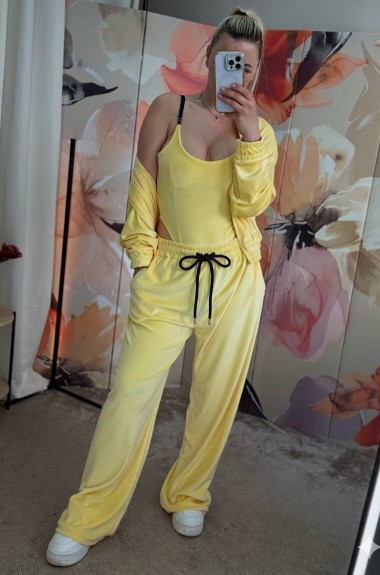 Костюм тройка с боди MIS-223A750