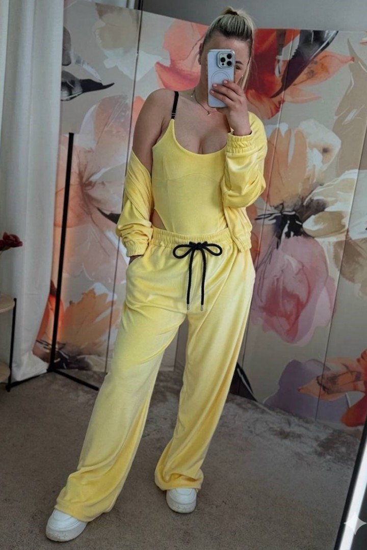 Костюм тройка с боди MIS-223A750