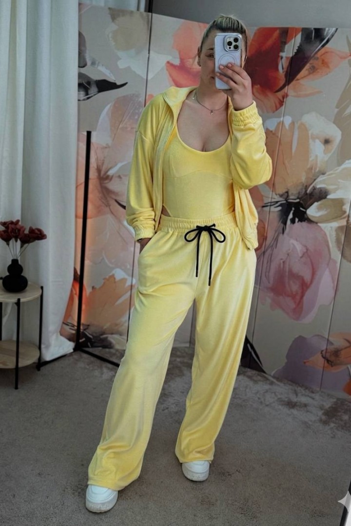 Костюм тройка с боди MIS-223A750