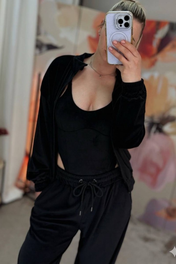 Костюм тройка с боди MIS-223A750