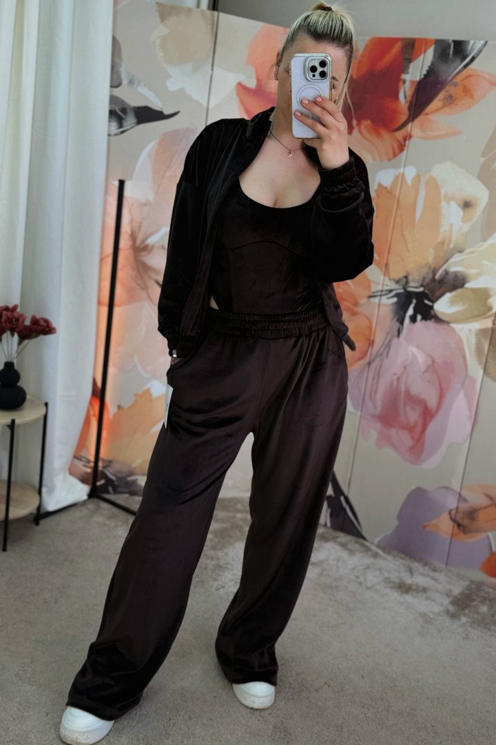 Костюм тройка с боди MIS-223A750