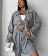 Костюм рубашка и шорты KBE-0202A430