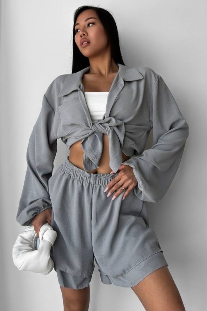 Костюм рубашка и шорты KBE-0202A430