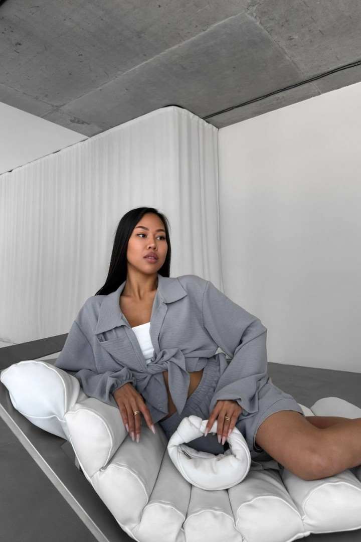 Костюм рубашка и шорты KBE-0202A430