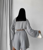 Костюм рубашка и шорты KBE-0202A430