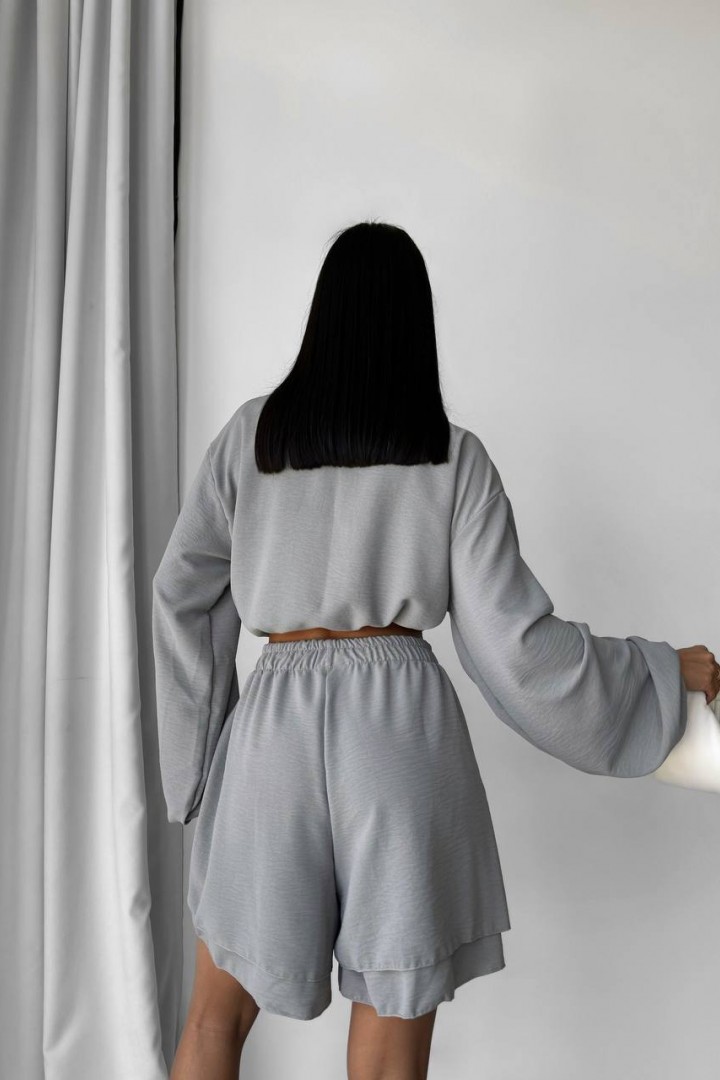 Костюм рубашка и шорты KBE-0202A430