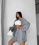 Костюм рубашка и шорты KBE-0202A430