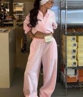 Велюровый костюм KBE-0300A600