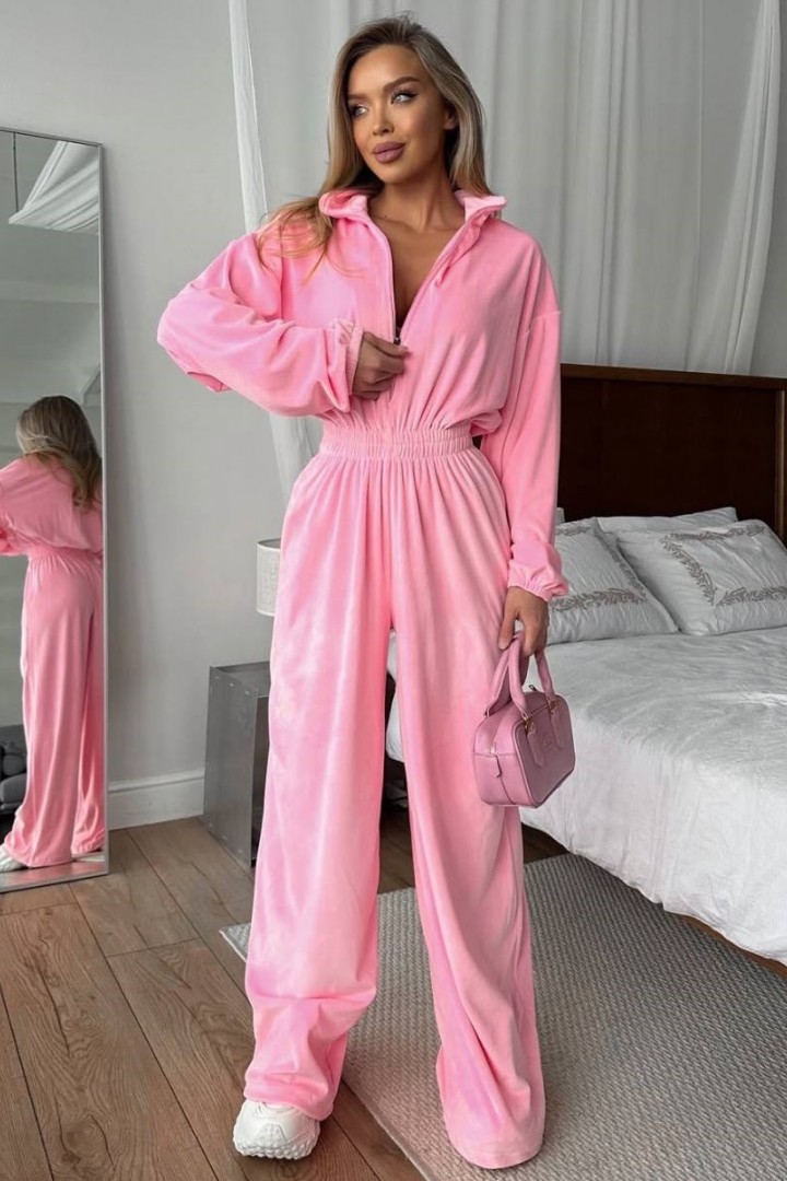 Велюровий комбінезон KBE-0258A580