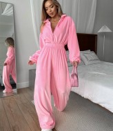 Велюровий комбінезон KBE-0258A580