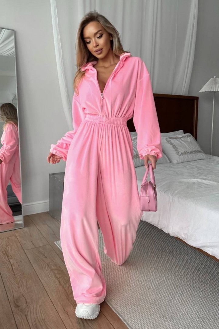 Велюровий комбінезон KBE-0258A580