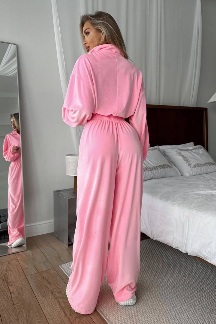 Велюровий комбінезон KBE-0258A580