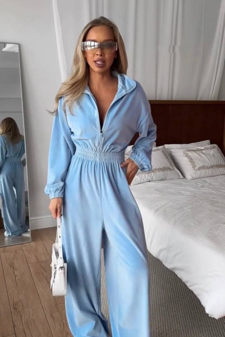 Велюровий комбінезон KBE-0258A580