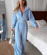 Велюровий комбінезон KBE-0258A580