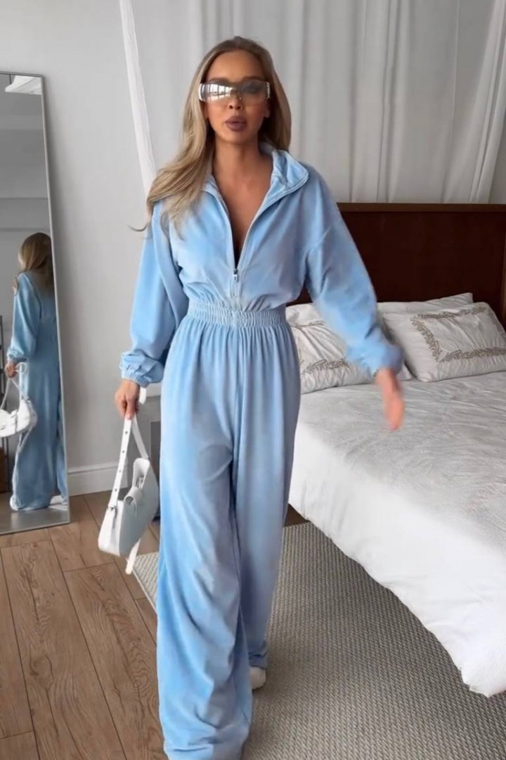 Велюровий комбінезон KBE-0258A580