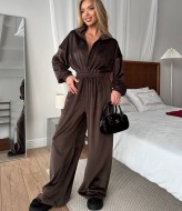 Велюровий комбінезон KBE-0258A580
