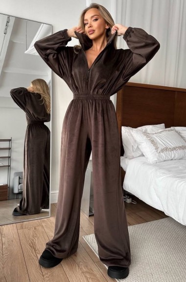 Велюровий комбінезон KBE-0258A580