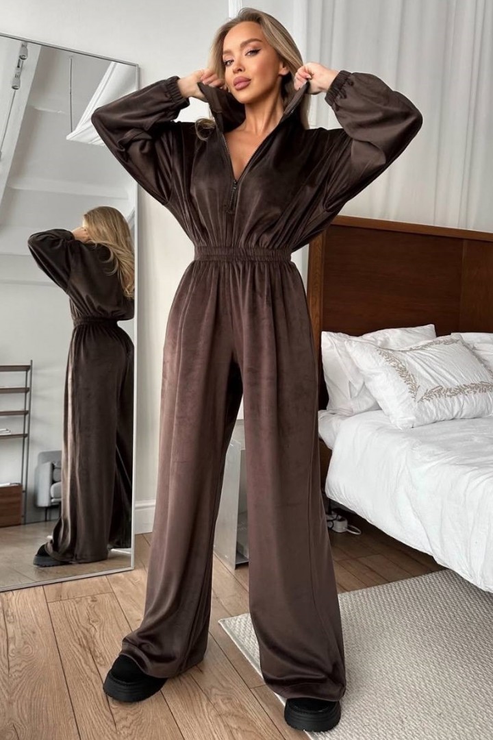 Велюровий комбінезон KBE-0258A580