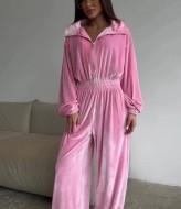 Велюровий комбінезон KBE-0258A580