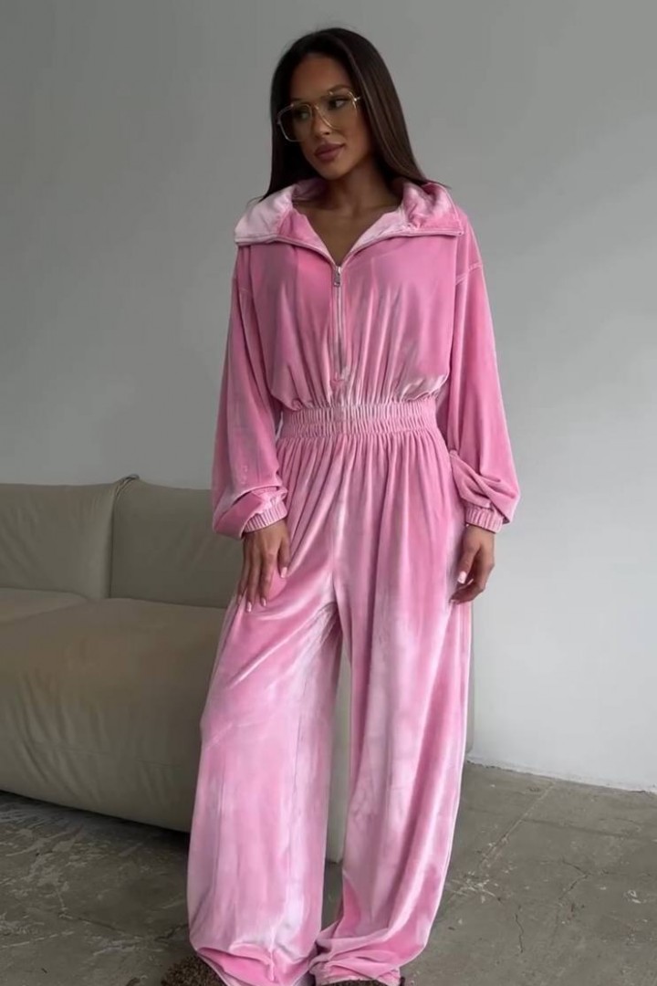 Велюровий комбінезон KBE-0258A580