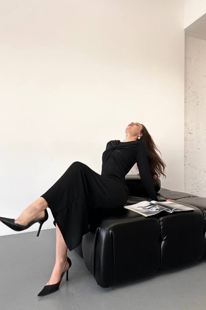 Облегающее платье KBE-0243A399