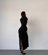 Облегающее платье KBE-0243A399