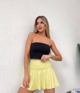 Короткая юбка-шорты MIK-3103A290