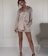 Шелковый костюм ATE-018A650