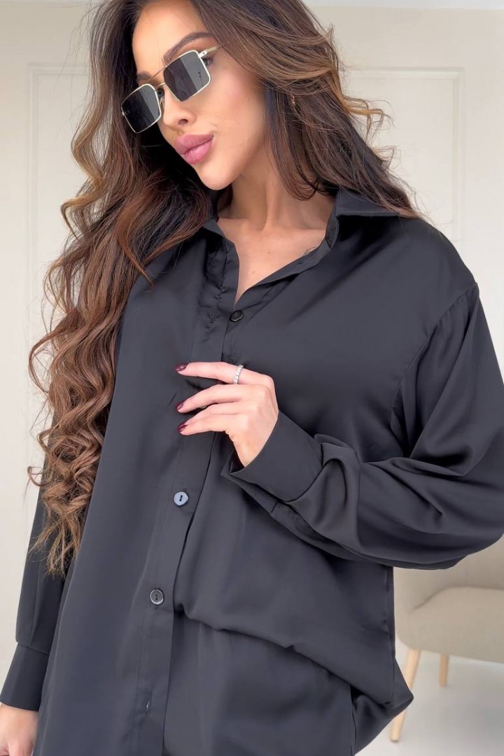 Шелковый костюм ATE-018A650