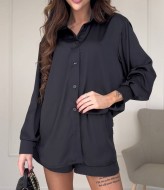 Шелковый костюм ATE-018A650