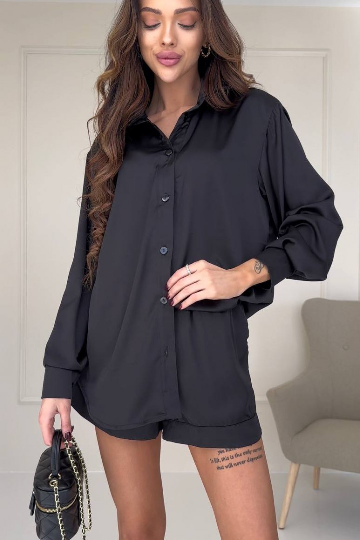 Шелковый костюм ATE-018A650